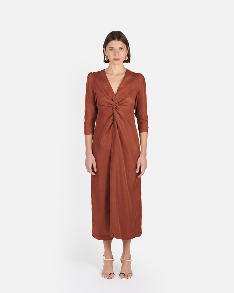 Bianca Dress with Sleeves