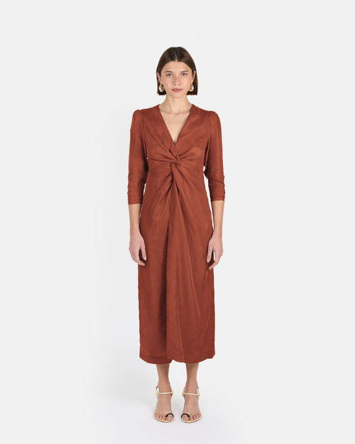 Bianca Dress with Sleeves