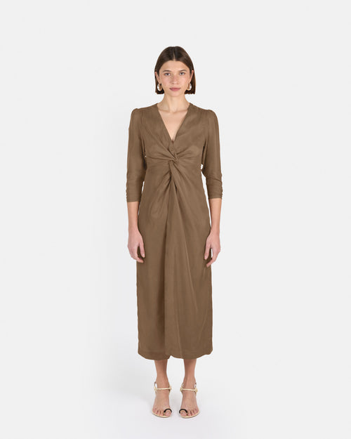 Bianca Dress with Sleeves
