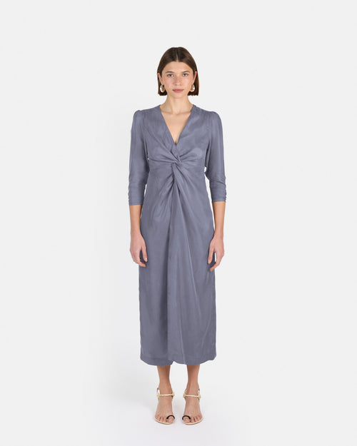 Bianca Dress with Sleeves
