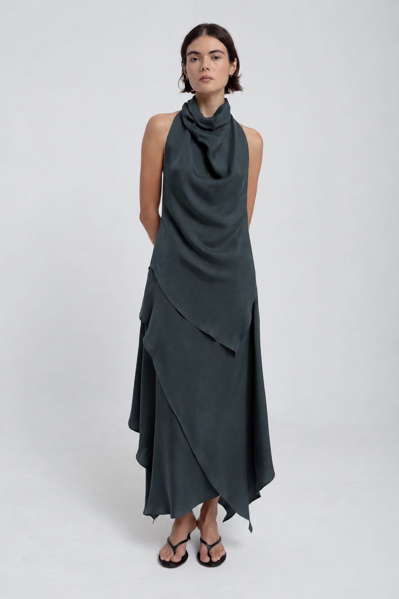 Vestido Sia Cupro