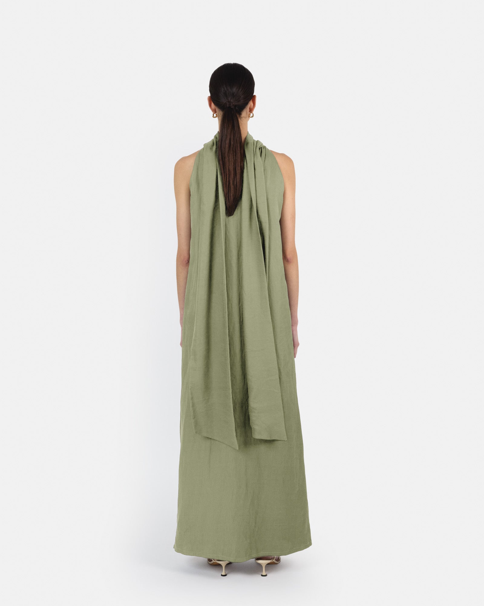 Linen Smoke Green#2