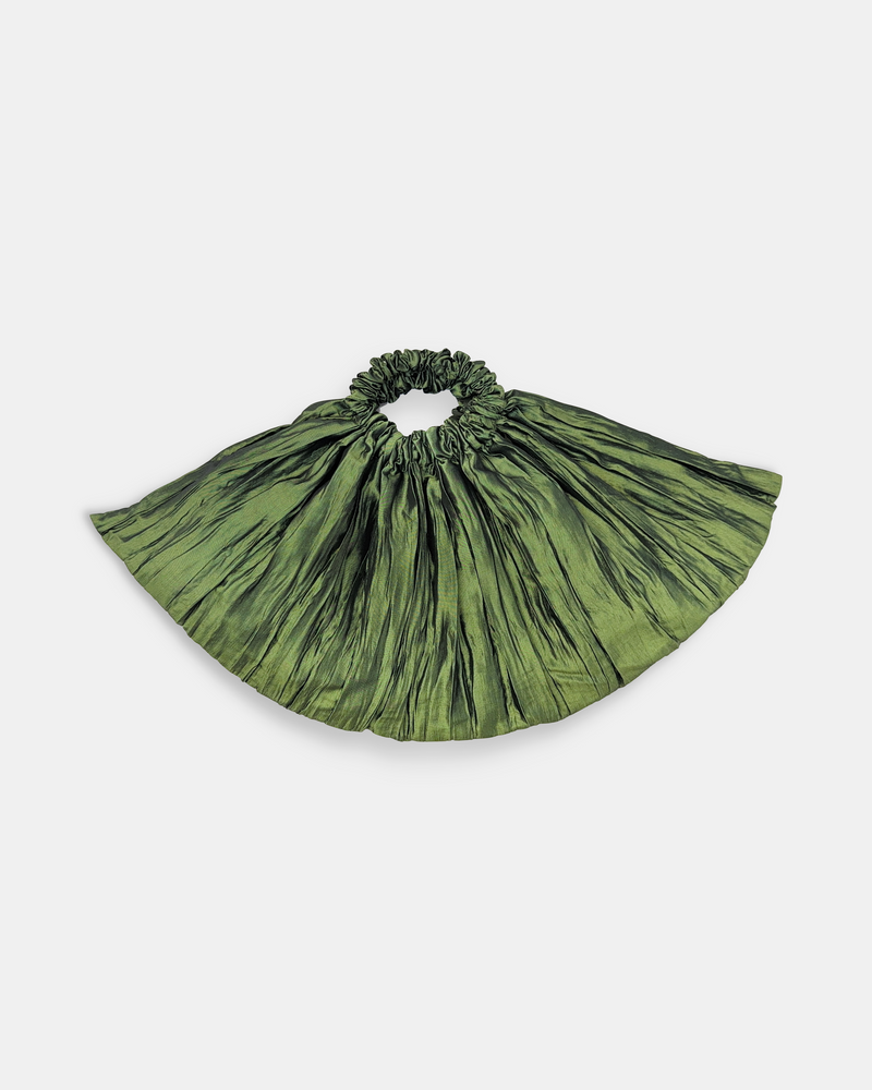 Flare Bag Plisado