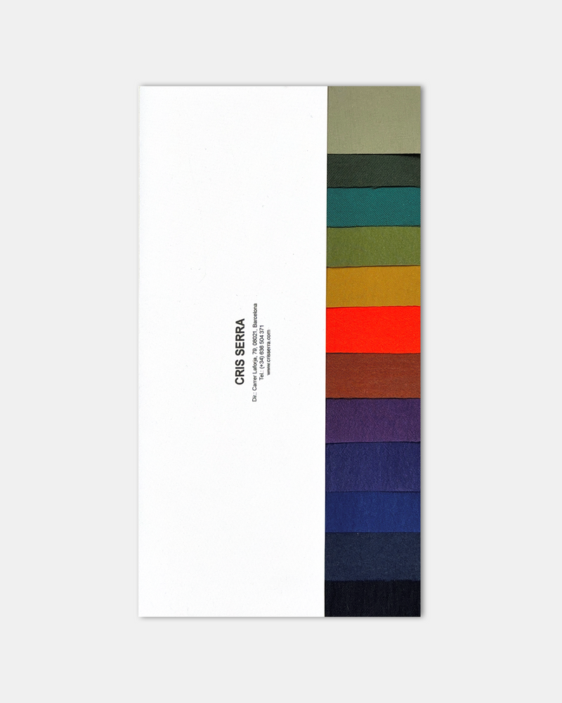 Carta de Colores