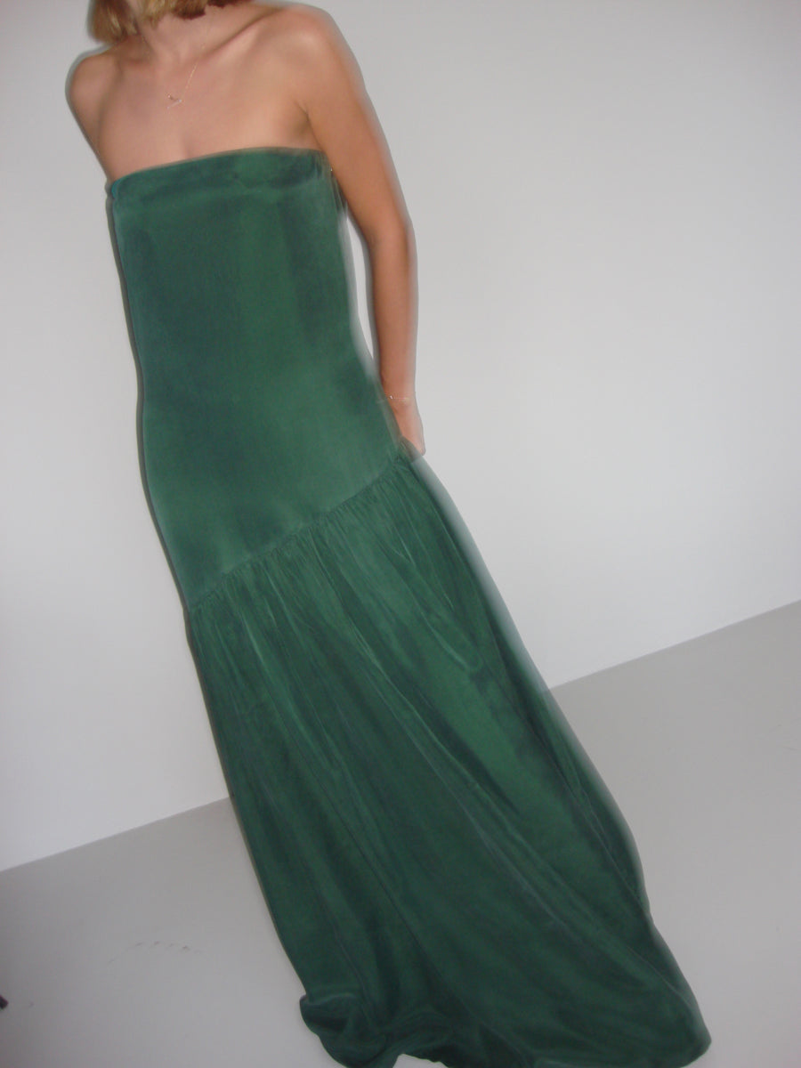 VESTIDO SITA CUPRO (PRE ORDER)