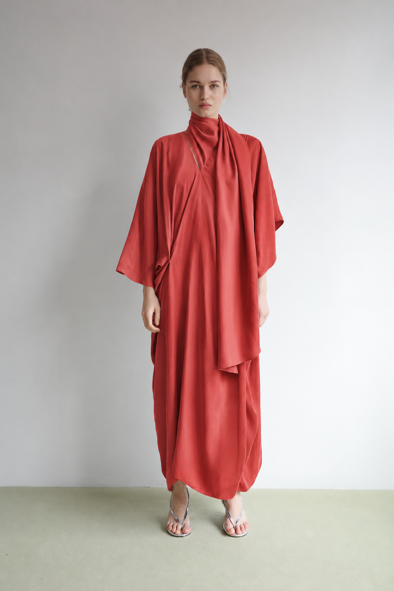 Vestido Livia Cupro