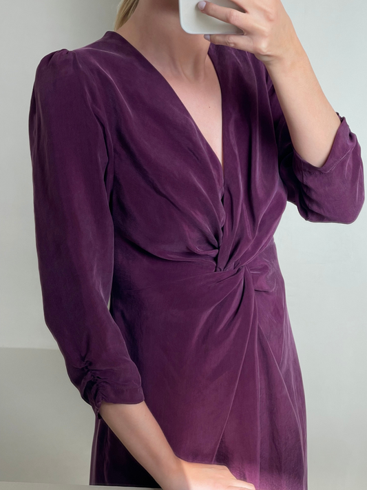 NEW BIANCA SLEEVES DRESS (PRE ORDER)