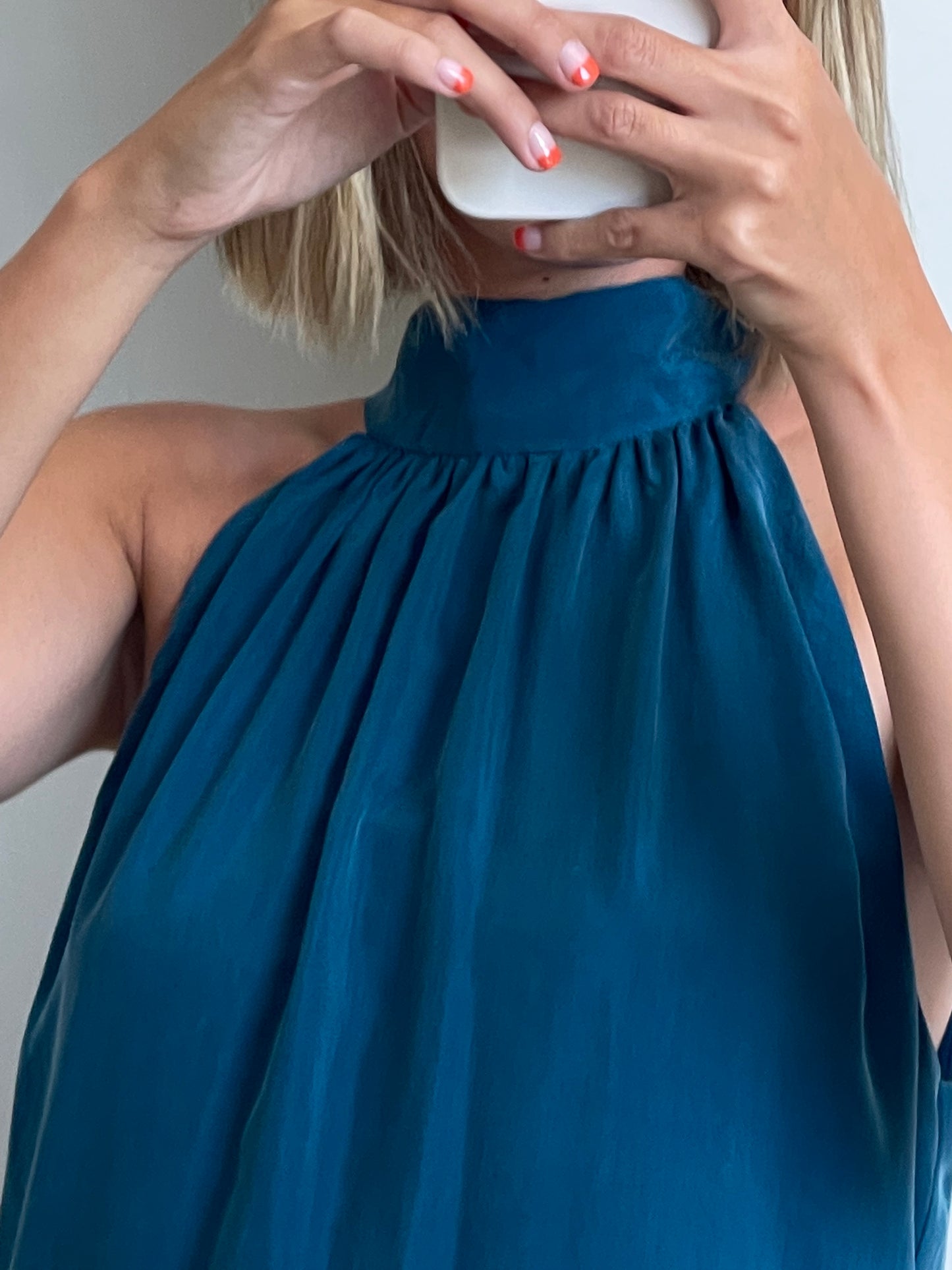 HALTER DRESS (PRE ORDER)